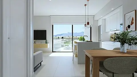 Apartamento 2 Dormitorios en Condado de Alhama