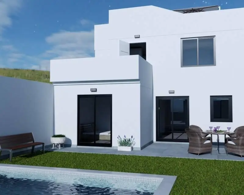 Villa de Lujo 4 Dormitorios Los Belones Murcia
