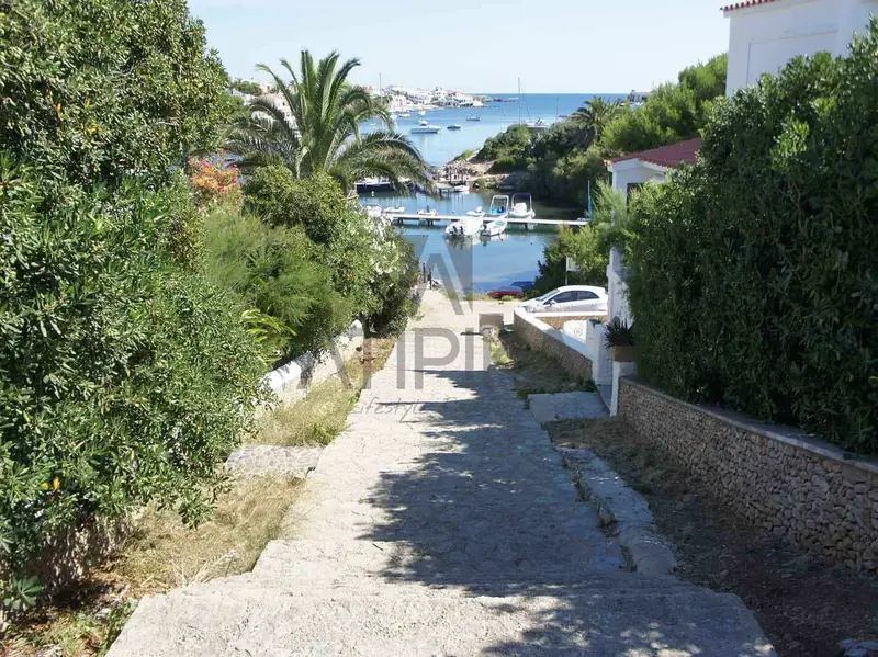 Terreno en Coves Noves Menorca 598m2 Alta Edificabilidad