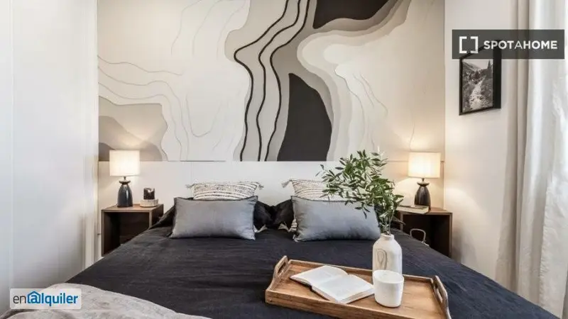 Apartamento 2 Dormitorios en Rios Rosas Alquiler Amueblado