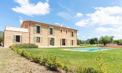 Finca Rústica con Piscina en Alaró, Mallorca