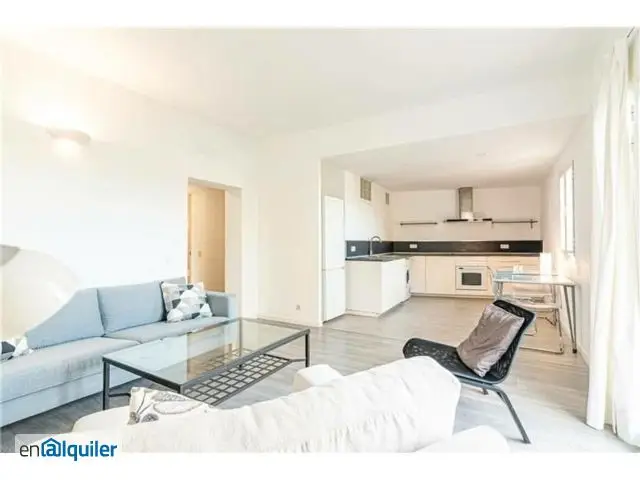 Alquiler piso terraza Ponent / poniente