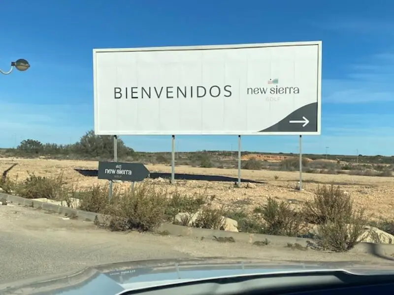 Dúplex con Vistas al Golf Cerca de Murcia y el Mar