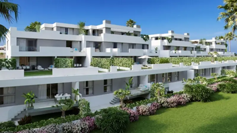 Terreno Milla de Oro Estepona 42 Apartamentos de Lujo