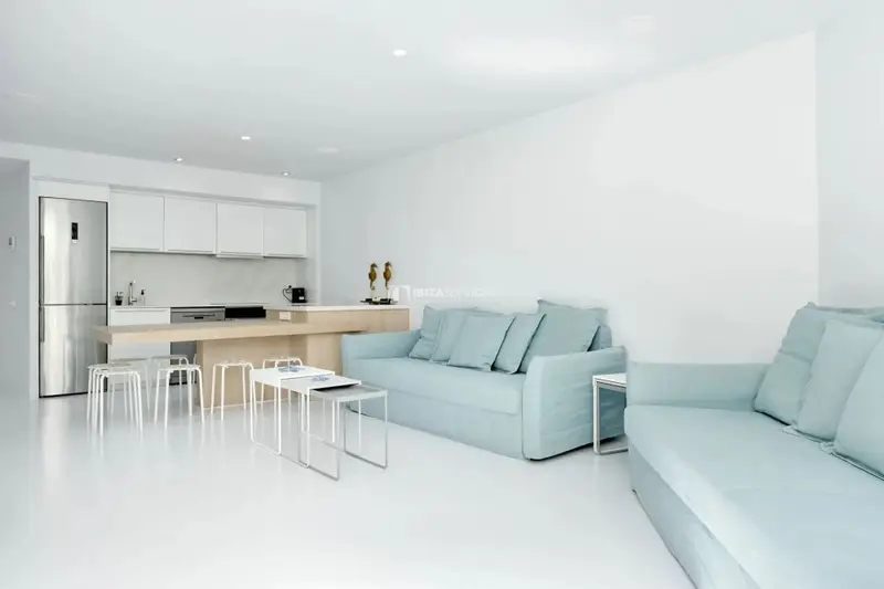 Villa Blanco Botafoch Apartamento de Lujo con Piscina Privada