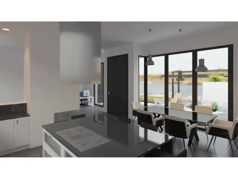 Parcela en Altos de la Zubia Sierra Nevada Proyecto Vivienda Piscina