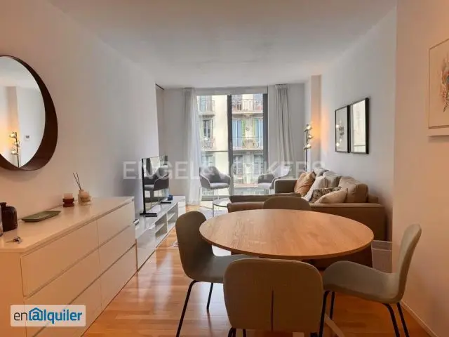 Alquiler piso 2 habitaciones Eixample Barcelona