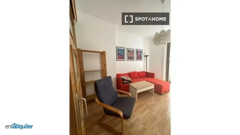 Apartamento 3 Dormitorios Lavapiés Madrid