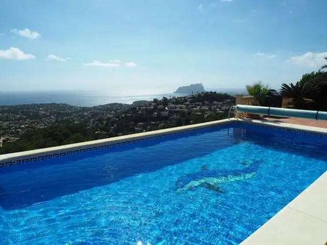 Casa Villa de Lujo 4 Dormitorios Moraira España