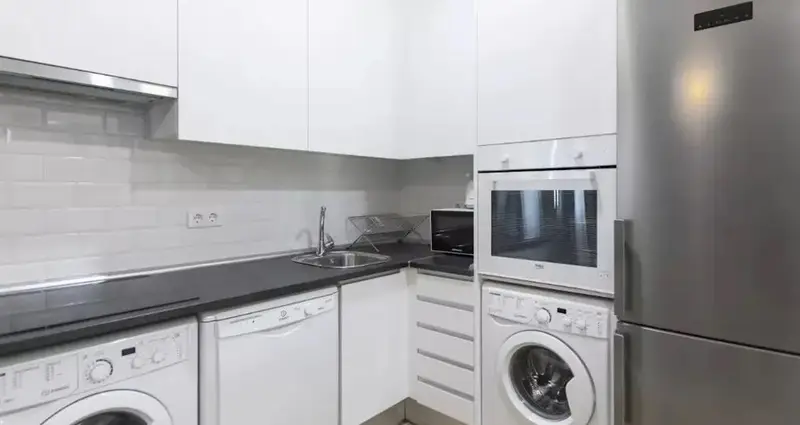 Apartamento 1 Dormitorio Madrid Alquiler