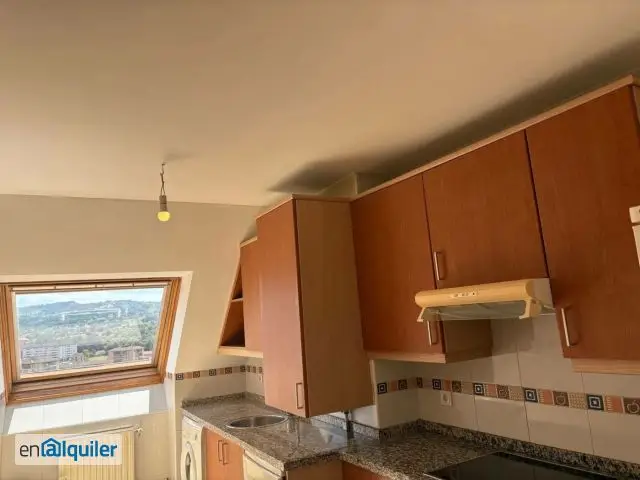 Atico en alquiler 86m2 2 dormitorios 2 baños garaje trastero