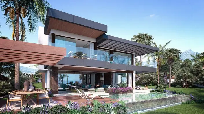 Villa de Lujo 5 Dormitorios Marbella Vistas al Mar
