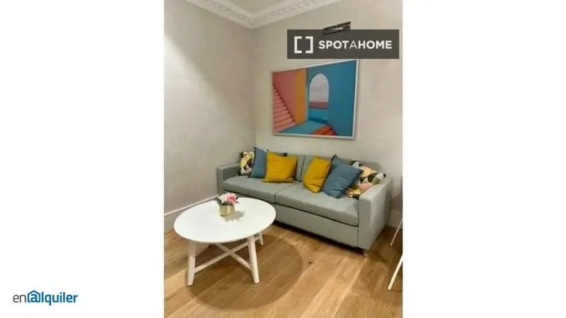 Apartamento Amueblado 1 Dormitorio Cortes Madrid