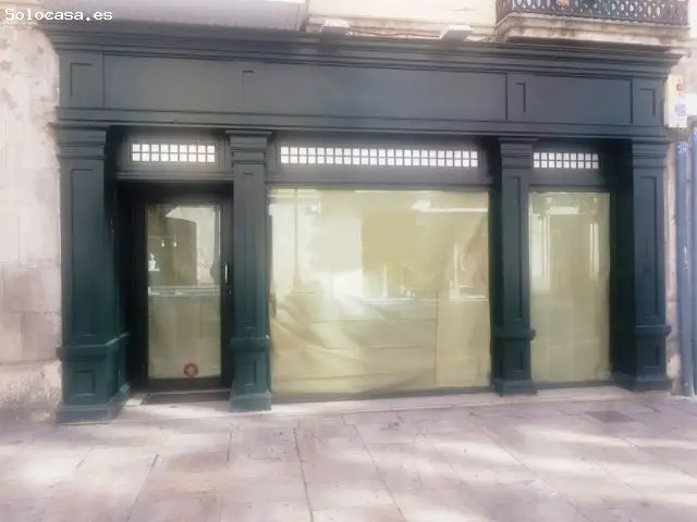 Local Comercial Burgos Casco Antiguo 60m2