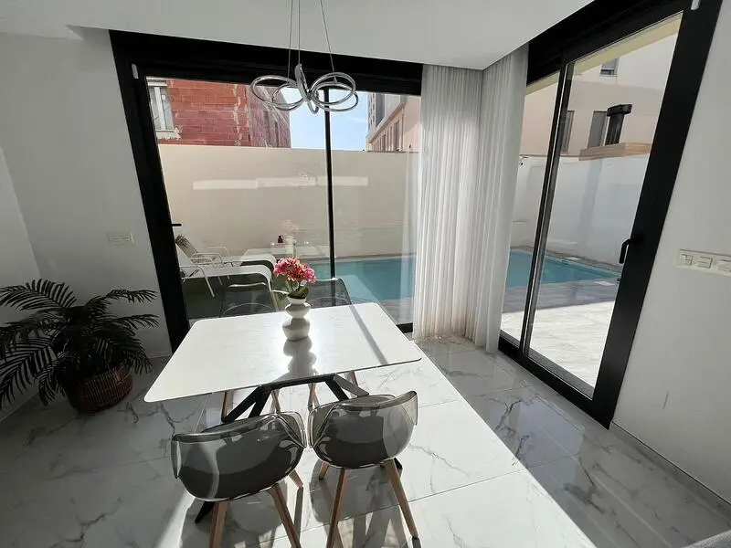 Villa Moderna 3 Dormitorios Los Montesinos Piscina Privada