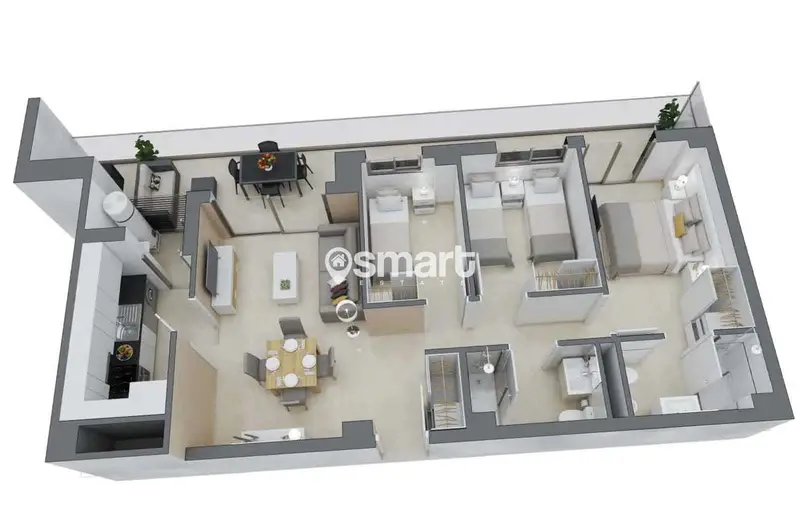 Apartamento en Oropesa Castellon Primera Linea de Mar