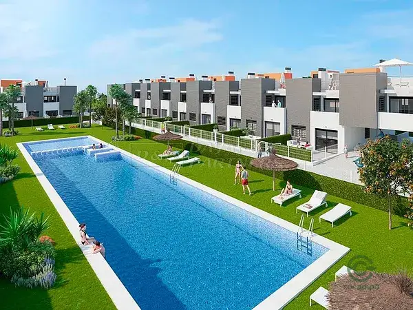 Adosado Duplex Torrevieja Aguas Nuevas Cerca Playa
