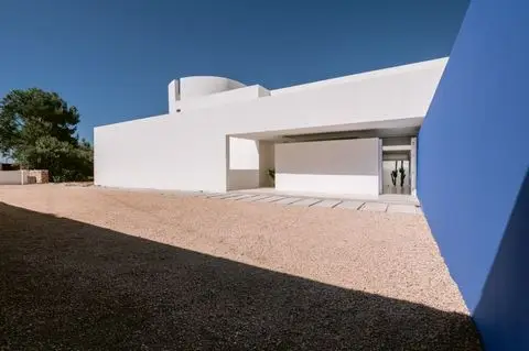 Casa Villa 5 Dormitorios Ibiza Lujo Piscina Vistas Mar