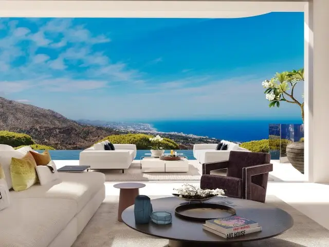 Villa de Lujo 4 Dormitorios Benahavis