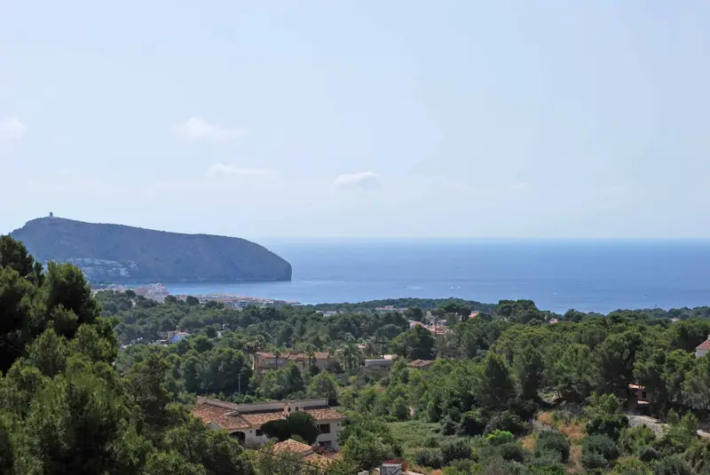 Casa Villa Lujo 5 Dormitorios Moraira Piscina Garaje
