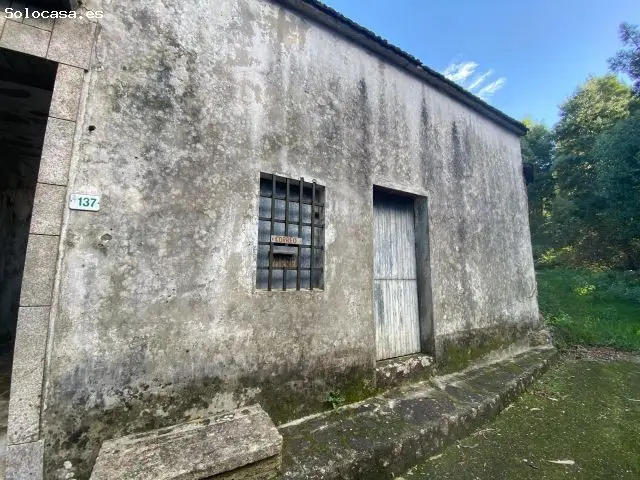 Chalet en Venta Cee  Casa Grande con Garaje y Casa de Piedra