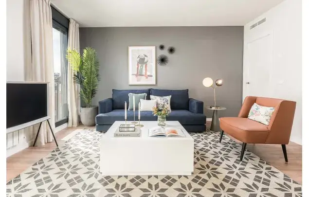 Apartamento 5 Dormitorios 92m2 Madrid Alquiler Larga Temporada
