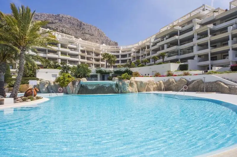 Apartamento en venta en Altea Alicante primera linea de playa