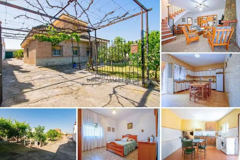 Chalet en venta en El Gordillo a 5 minutos de Sevilla