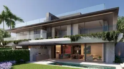 Casa Pareada Nueva en La Mairena Ojen con Vistas al Mar