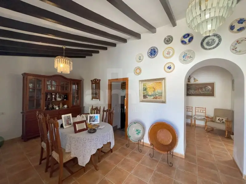 Casa Rural en El Pocico Lubrín Almería