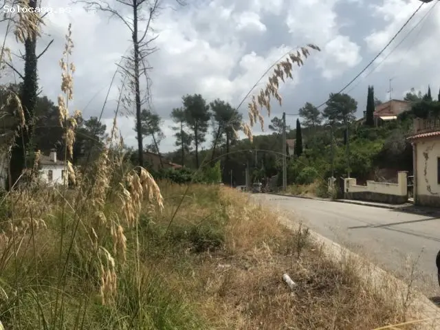 Terreno en Venta en Canyelles 669m2