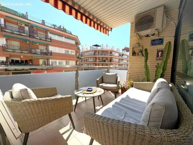 Piso Junto A La Playa De Pineda De Mar. Incluye Plaza De Parking En La Misma