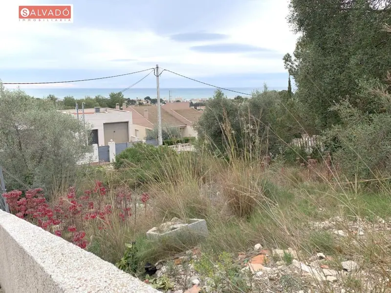 Parcela en Venta Segur de Calafell Vistas al Mar 680m2