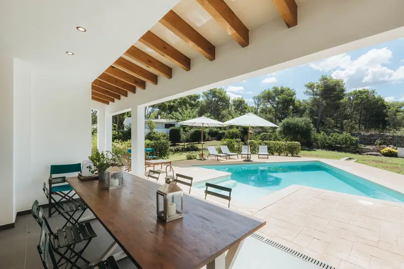 Casa 4 Dormitorios Alquiler Menorca Piscina Privada Ideal Familias