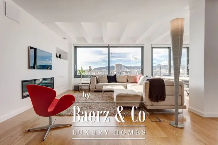 Atico Duplex 5 Dormitorios Palma Mallorca Lujo