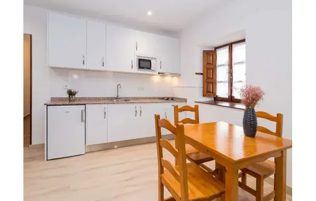 Apartamento 2 Dormitorios Santander Amueblado Terraza