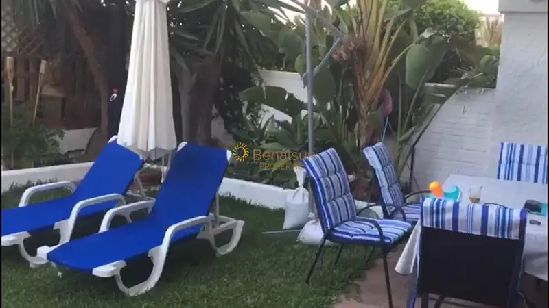 Alquiler Apartamento Primera Linea Playa Fuengirola Media Temporada