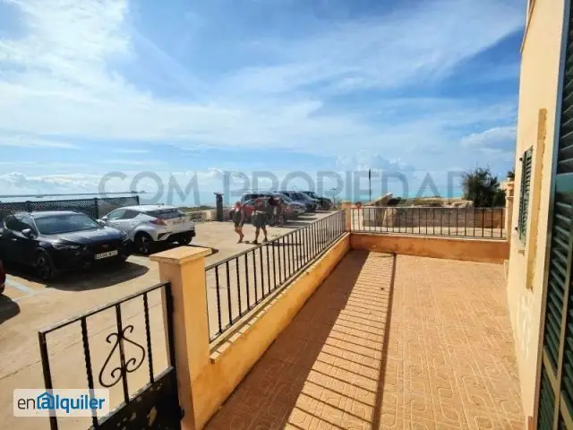 Planta Baja Frente al Mar Ses Covetes 76m2