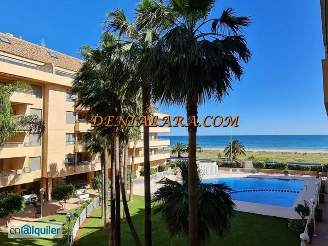 Alquiler Piso Ascensor Piscina Denia Abril Mayo