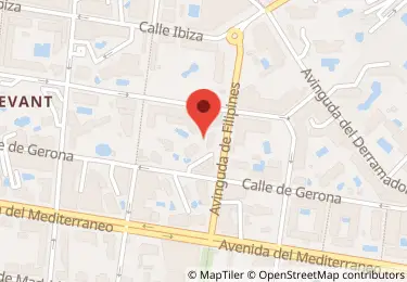 Vivienda en Benidorm Avenida Filipinas