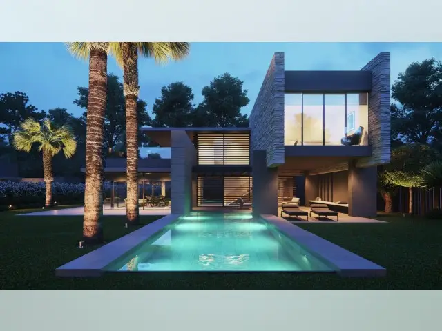 Villa de Lujo 4 Dormitorios San Pedro Alcántara