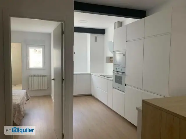 Alquiler Piso Amueblado Centro San Lorenzo 2 habitaciones