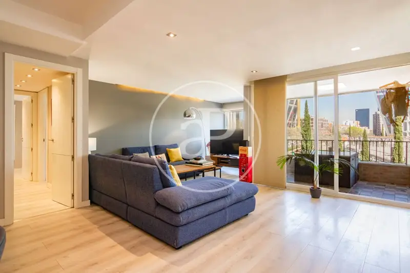 Apartamento en alquiler en Nueva España, Madrid ciudad, Madrid