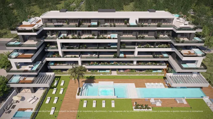 Apartamentos en Venta Mijas 1 2 3 Dormitorios Nueva Promocion