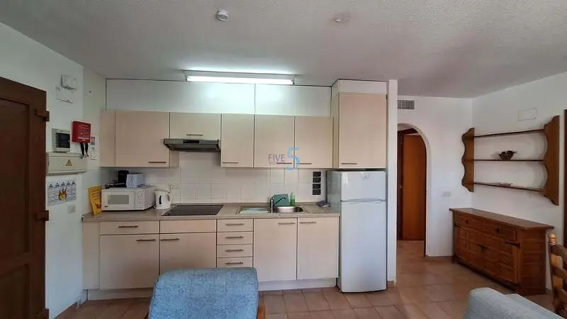 Apartamento en Calpe cerca de la playa con piscina