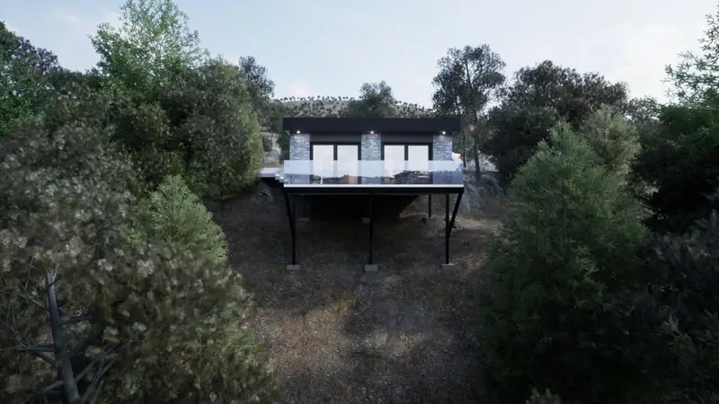 Venta Casa Moderna con Vistas Panorámicas en Canyelles