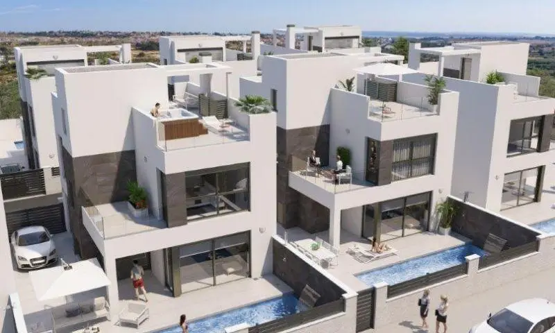 4 Cuarto Villa en venta
Orihuela Costa, Alicante