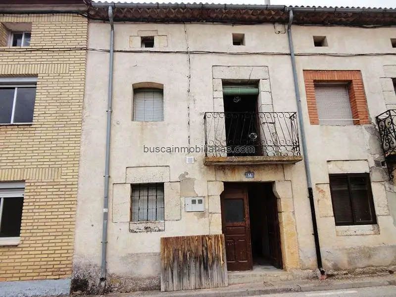 Casa Rústica en Espejón con Jardín y Garaje