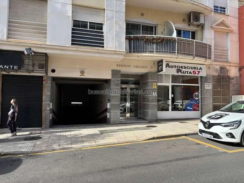 Plaza de aparcamiento en venta en Motril centro