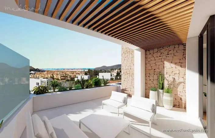 Apartamento 3 Dormitorios en La Manga Club Costa Calida